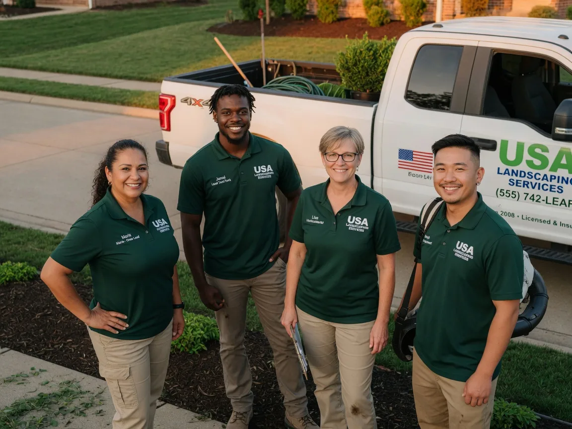 Lawn Care company in Burna, KY