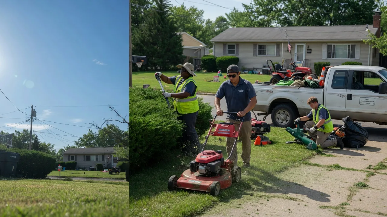 Lawn Care in Burna, KY near me